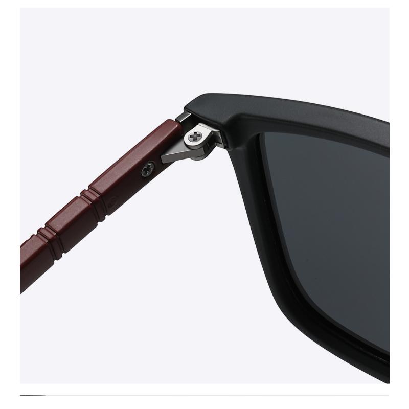 Роскошные квадратные винтажные поляризационные солнцезащитные очки для мужчин и женщин, модные антибликовые солнцезащитные очки для путешествий, мужские очки TR90, UV400