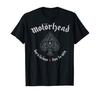 Motorhead Born to Lose Live to Win Ace of Spades Футболка Унисекс Футболка