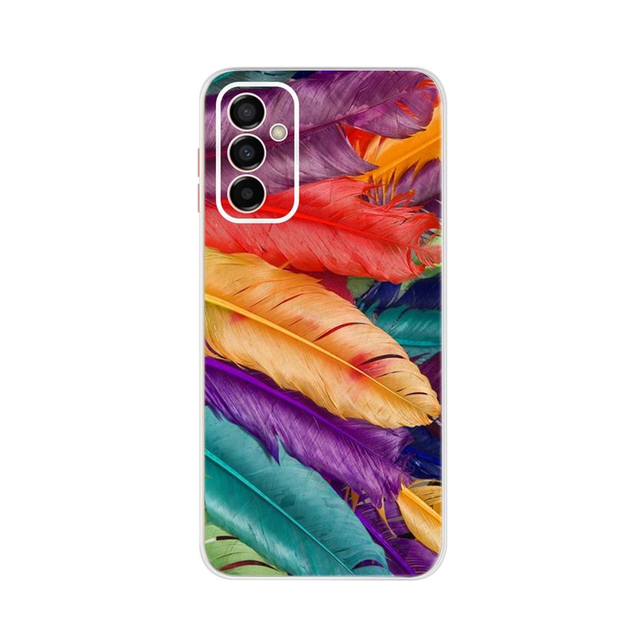 Soft Silicone Case For Samsung Galaxy M23 Phone Bumper Transparent TPU Back Cover For Samsung M23 M 23 5G SM-M236B Fundas
