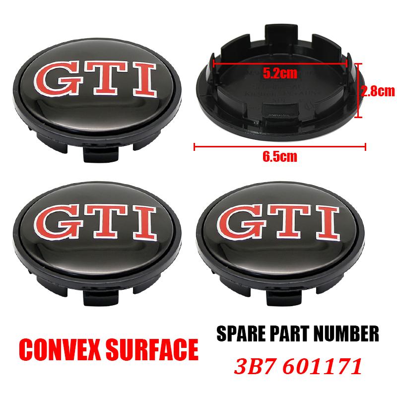 hijk1 4pcs VW Wheel Center Hub Caps 56mm 65mm 70mm Wheel Cover For Touran Golf 4 5 6 7 Polo Passat B5 B6 B7 CC 3D Premium Plus Pro Kit