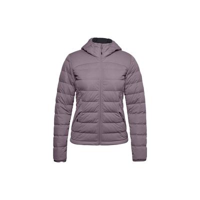 Складной легкий пуховик с капюшоном, женская верхняя одежда, свинцово-серый, фиолетовый 1355833-585