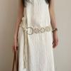 Retro Bohemian Belt Hollow Tassel Waist Chain Elegant Ethnic Style Belt Female/Girls