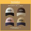 Cotton Adjustable Chic Duck Bill Cap Spring Autumn Vintage Streetwear Fashion