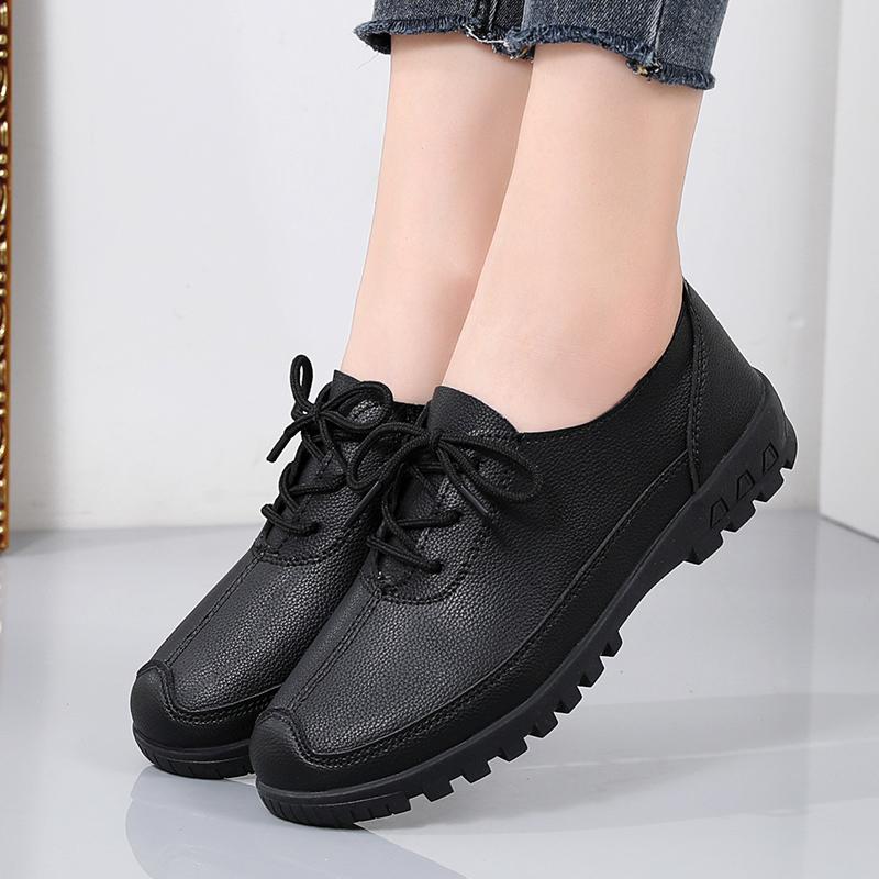 Женские мягкие мокасины Slip on Casual Elegant Summer Driving Shoes Office Business Moccasins for Mother