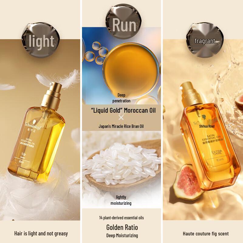 Schwarzkopf Smooth Hair Oil & Cashmere Spray Duo