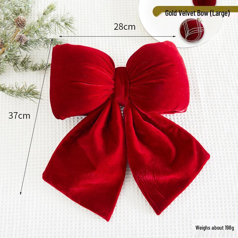 Hand-Painted Wine Red Christmas Ornament - Flocked Hanging Ball for Trees, Hotels, Malls, and Window Displays