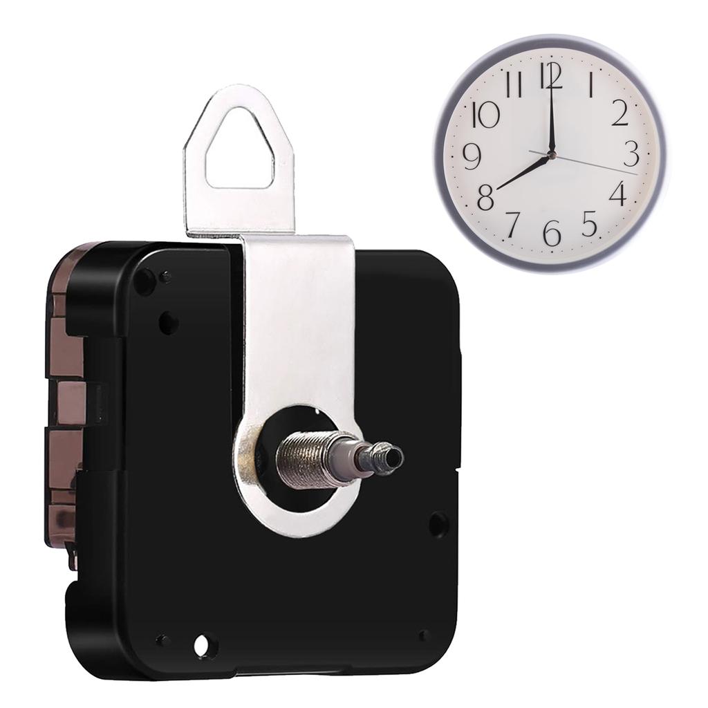 Механизм часов с высоким крутящим моментом для ремонта настенных часов, комплекты для замены тихого часового мотора на батарейках