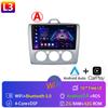 Carplay 4G 2din Android 13 автомобильное радио для Ford Focus Exi AT 2004-2011 Авто Мультимедиа Видео Плеер Авторадио Аудио Навигация GPS