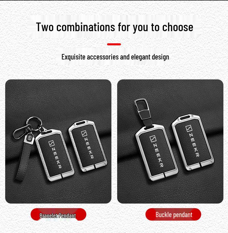 Чехол-кошелек Zeekr с NFC-ключом для моделей 001, 9X, 7X, 007GT, 009 - Унисекс Чехол-сумка с пряжкой