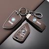 2025 для BMW 1 2 3 5 7 Серии X1 F48 X3 G20 X4 X5 G05 X6 F16 M40i M440i G02 G31 G23 F34 F15 F40 IX3 TPU Кожаный Чехол Ключ от Машины