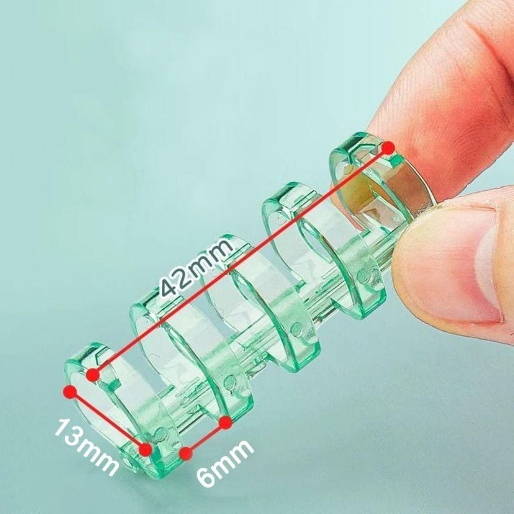 10 шт. А4 А5 А6 Кольца для блокнота, гребни для переплета для скрапбукинга, фотоальбома