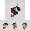 Butterfly Orchid Simulated Flower For Bedroom And Event Decoration With Realistic Design For Photography Props