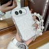 Luxury For 3D Water Ripples Wrinkles Phone Case for iPhone Ultra iPhone Fold Shockproof Bumper Transparent Cover for 18 Fold