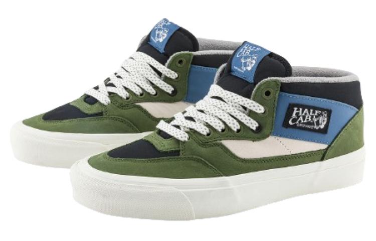 Vans Half Cab 33 Dx 'Зелено-синий' VN0007NN448