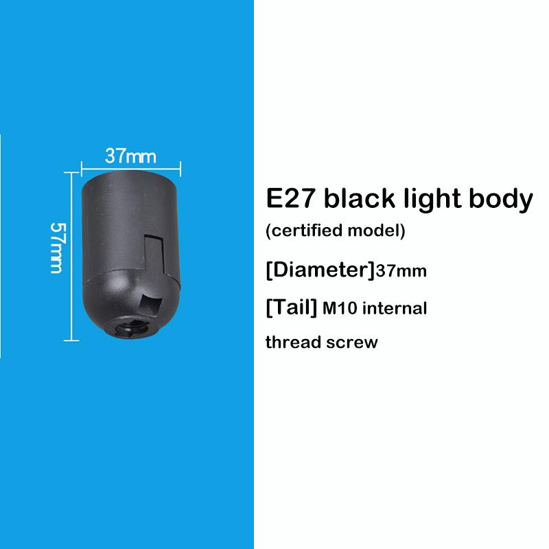 Led Light Bulb Lamp Base Head Power Holder AC Lampholder E14 E27 M10 Socket Electric Pendant Socket Screw Lamp Shade Converter