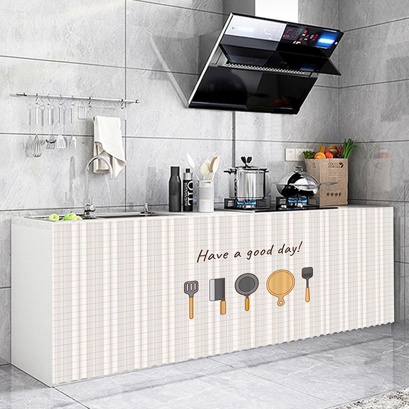 Шкафная штора без сверления, шкафная пыле-маслозащитная штора, пылезащитная тканевая штора, затемняющая, для гардероба, книжного шкафа, тканевая