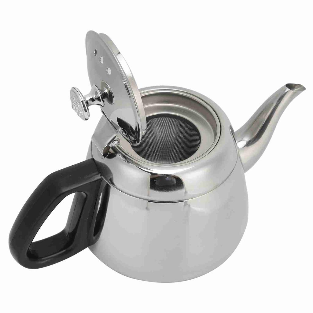 1,5 л чайник из нержавеющей стали StovE Top, кофейник, чайная утварь, чайник с фильтром 1,5 л