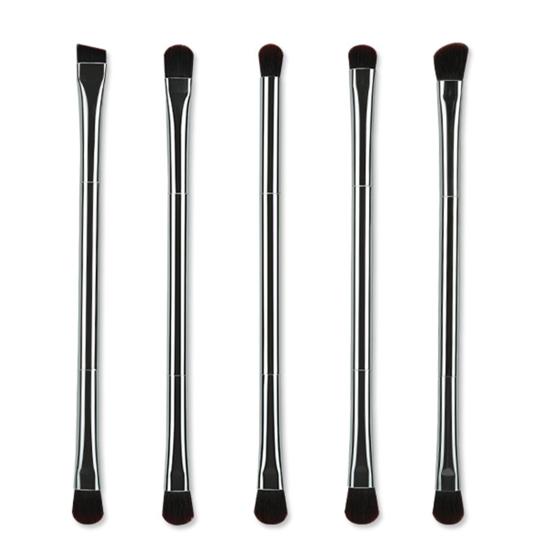 Eyeshadow Brush Quick Shaping Ergonomics Handle Long Makeup Eyebrow Cosmetic Brushes Tool for Lady