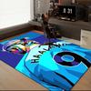 Haaland's Number 9 Journey Rug Game Carpet, Floor Mat for Bedroom Living Room Entryway Rug, Home Decor Idea Gift for Christmas birthday