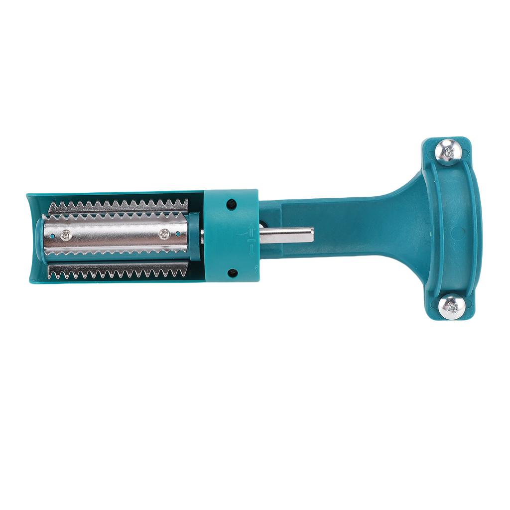 Рыба Насадка для электродрели 6 рядов зубчатых зубьев Утолщенная нержавеющая сталь Зажим Средство для удаления рыбной чешуи