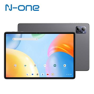 Планшет N-one NPad Q с кожаным чехлом и набором закаленной пленки, 10,1-дюймовый сенсорный экран HD IPS, MTK 8183, Android 13, 6 ГБ ОЗУ, 128 ГБ встроенной памяти, камера 13 МП + 5 МП