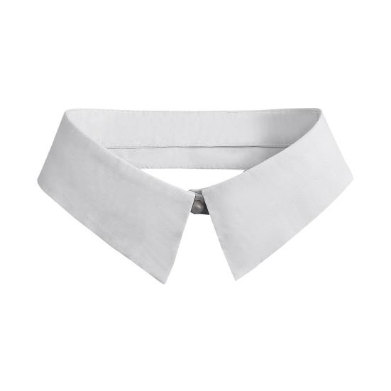 Женский съемный фальшивый воротник и манжеты Белый воротник рубашки Манжеты на рукава для офиса Деловых Формальных случаев