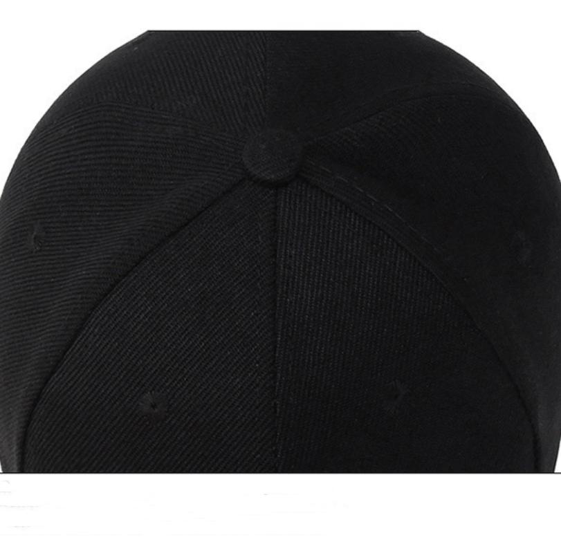 Unisex Couple Solid Color Baseball Cap Adjustable Casual Hats Cotton Women Men Snapback Caps