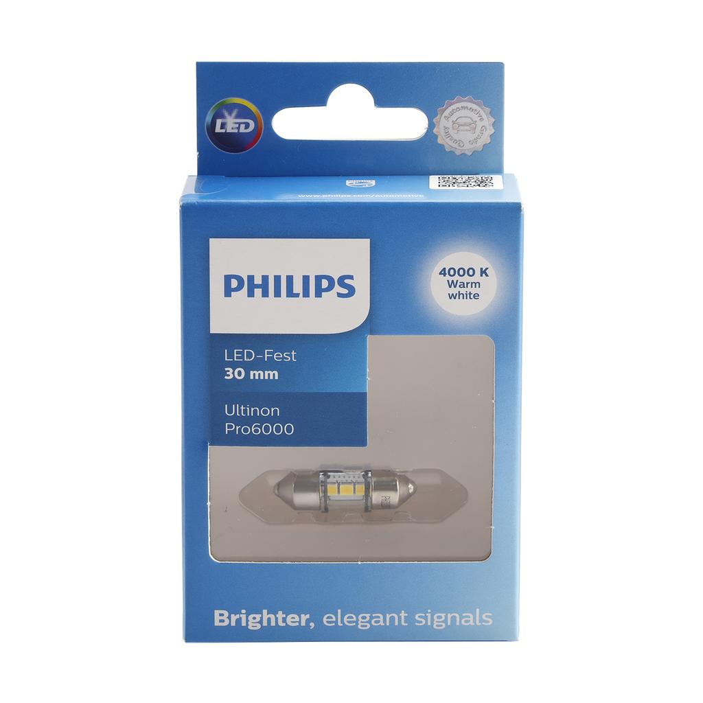 Автомобильная лампа LED-Fest Ultinon Pro6000 30MM 11860WU60 4000K Для PHILIP