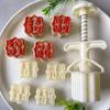 Формы для прессования лунных пряников с узорами, Штампы для печенья, Китайский инструмент для изготовления лунных пряников к Празднику середины осени, Инструмент для украшения печенья