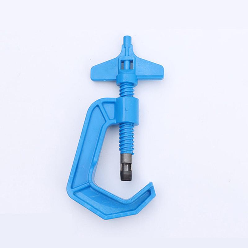 LDPE Pipe Punch Tool for Water Irrigation 8mm to 30mm Professional Hole Maker for Farm and Garden