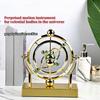 Celestial Orbit Perpetual Motion Pendulum Rotating Wobbler Earth Desktop Model Creative Home Rotary Decoration Desk Gift