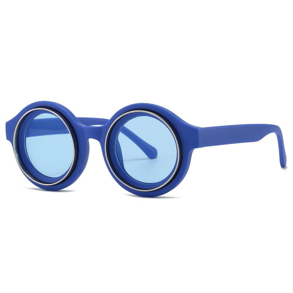 Fashion Vintage Round Sunglasses ladies For Men Sun Glasses Punk Shades Luxury  Designer Classic Steampunk Shades UV400