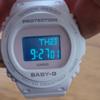 Б/у Цифровые часы CASIO BABY-G BGD-570 Белые