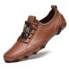 Genuine Leather Casual Leather Shoes Men Loafers Comfortable Driving Shoe Moccasins Man Flats Shoes