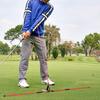 Golf Alignment Stick To Install Golf Holder Angle Adjustable Easy Swing Trainer Aid Golf