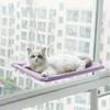 Pet Cat Hammock Hanging Cat Bed Bearing 20Kg Comfortable Cat Sunny Window Seat Kitten Climbing Frame Pet Accessories