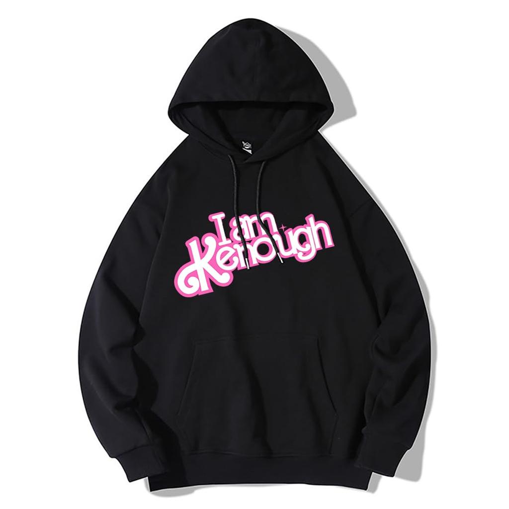 Женская толстовка с принтом, повседневная удобная свободная легкая женская толстовка с длинными рукавами и круглым вырезом с капюшоном