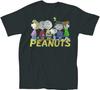 Женская модная футболка Peanuts со Снупи - Классическая женская футболка со Снупи - Постиранная футболка с коротким рукавом для девушек