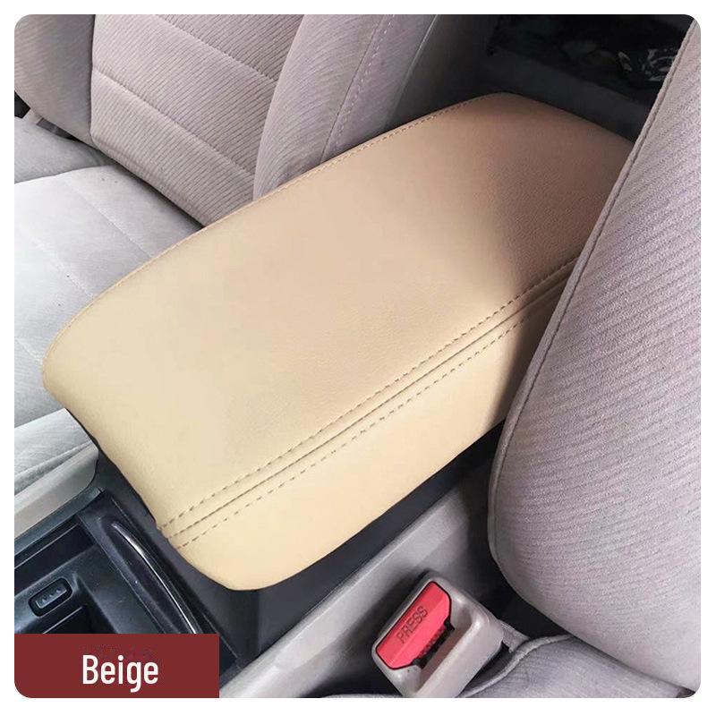 Кожаный чехол для подлокотника Honda Civic 8-го поколения для модификации интерьера