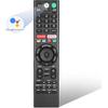 RMF-TX310U RMF-TX300U Голосовой универсальный пульт дистанционного управления Замена для Sony TV LCD LED HDTV Smart TVs XBR-55X850S XBR-65X850D XBR-65X930D XBR-75X850D