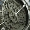 Модные Шестерни Настенные Часы Индустриальные Ретро Настенные Часы Декоративные Настенные Часы для Гостиной Стильные Бесшумные Настенные Часы Кварцевые Часы