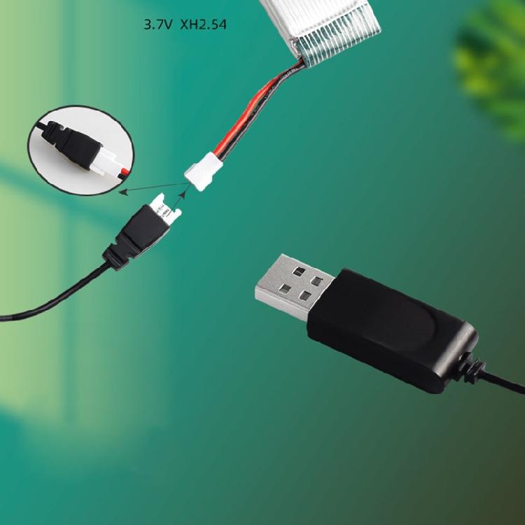 Зарядное устройство USB для литий-ионного аккумулятора 3,7 В для выхода DC 3,7 В 500 мА