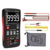 ZOYI ZT-X Digital Multimeter T-RMS Auto Range EBTN LCD DC AC Voltmeter Ammeter Current Capacitor Ohm Temp Hz NCV Tester