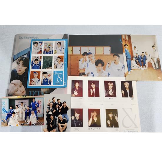 BTS Фото-фолио незапечатанное (НЕ СЛУЧАЙНАЯ ФОТО КАРТА)