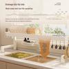 Qiwei Kitchen Sink Dish Drying Rack & Organizer