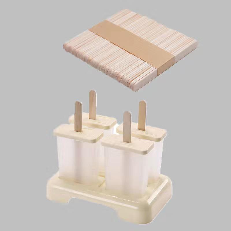 Самодельная форма для мороженого и эскимо для приготовления сорбета и кубиков льда