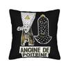 Decorative Pillowcases Angine De Poitrine Rock Band Merch Living Room Pillow Case Cover Zippered Multi Size