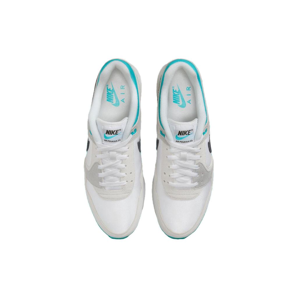 Nike Air Pegasus 89 Dusty Cactus Мужские кроссовки Белый платиновый оттенок Черный FZ5626-101