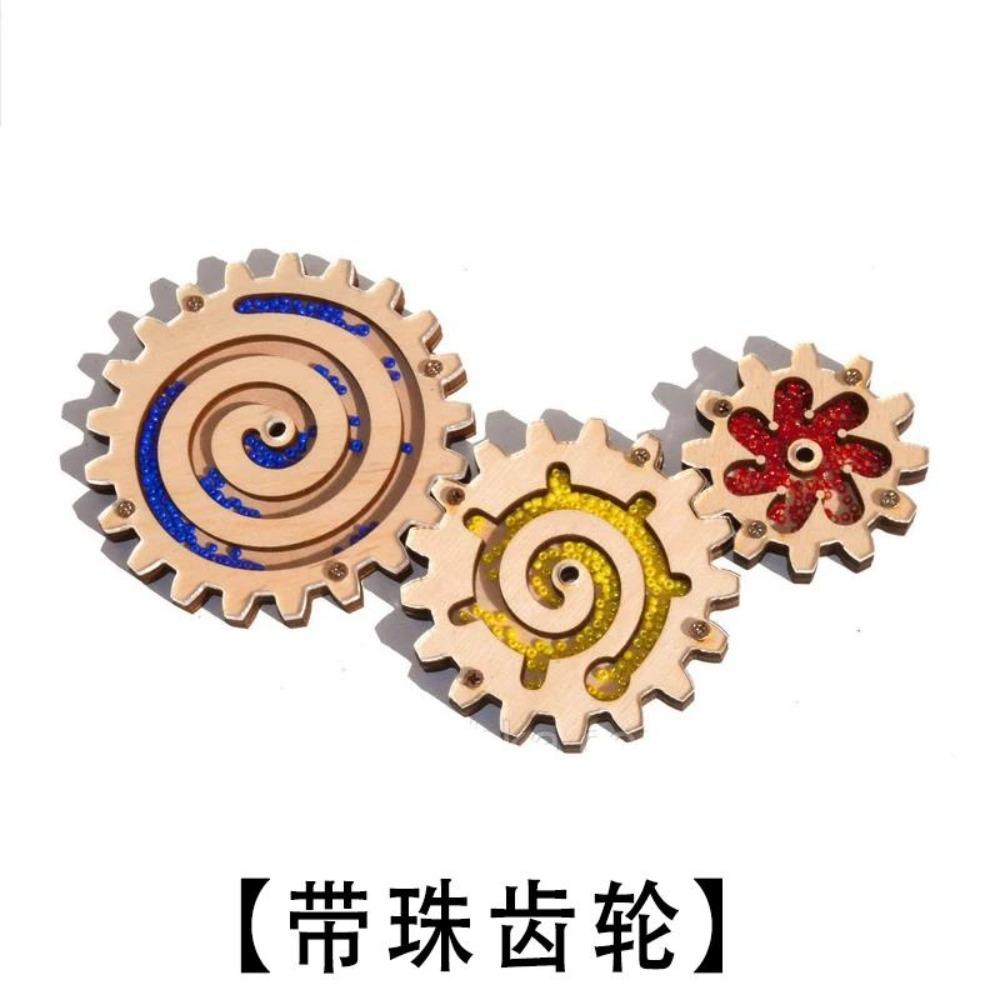 Сделай сам Бизиборд Монтессо Воздушный шар Карета Дверь Развивающая игрушка Деревянная фишка Графическое сопоставление Деревянная деталь Для детей Подарки