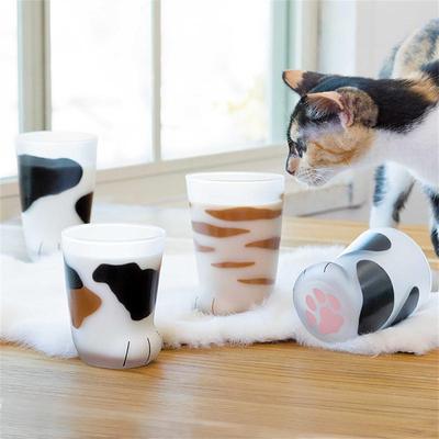 Чашка для кофе с молочным соком, отлично подходит для молока, уникальный универсальный японский стиль, бестселлер, изготовленный вручную, высококачественные чашки для воды с изображением кошек
